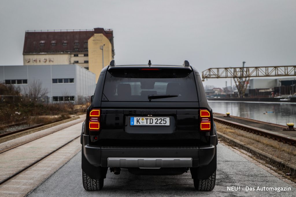 Toyota Land Cruiser 2025 Heck