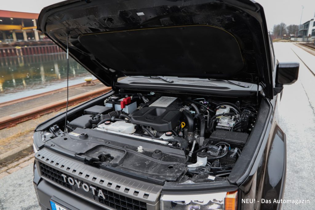 Toyota Land Cruiser 2025 Motor