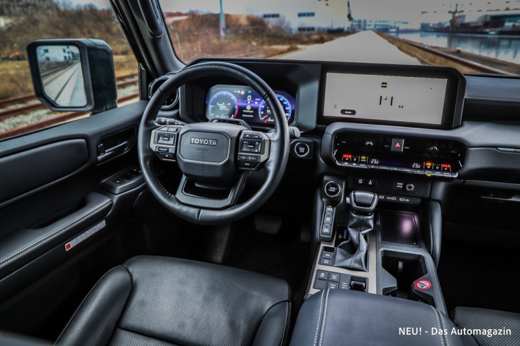 Toyota Land Cruiser 2025 Innenraum