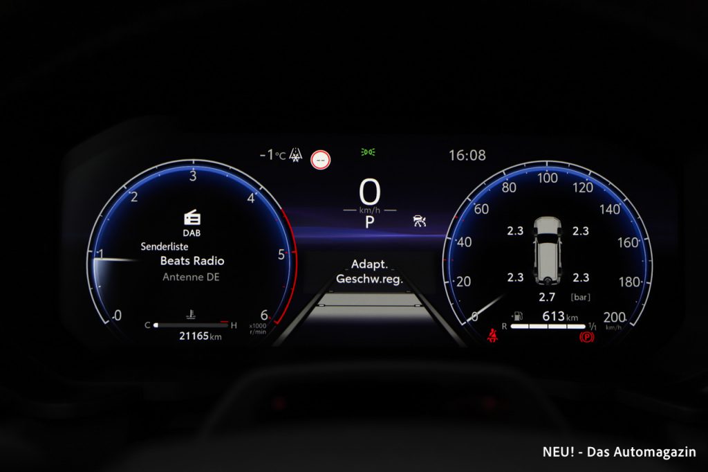 Toyota Land Cruiser 2025 Tacho