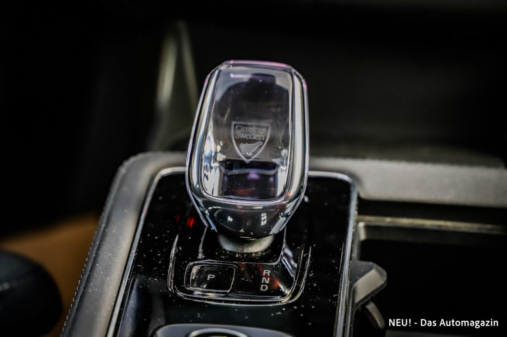 Orrefors Kristallglas Wählhebel