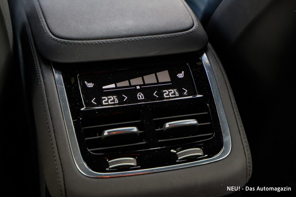 Volvo XC90 B5 Fond-Klimaautomatik