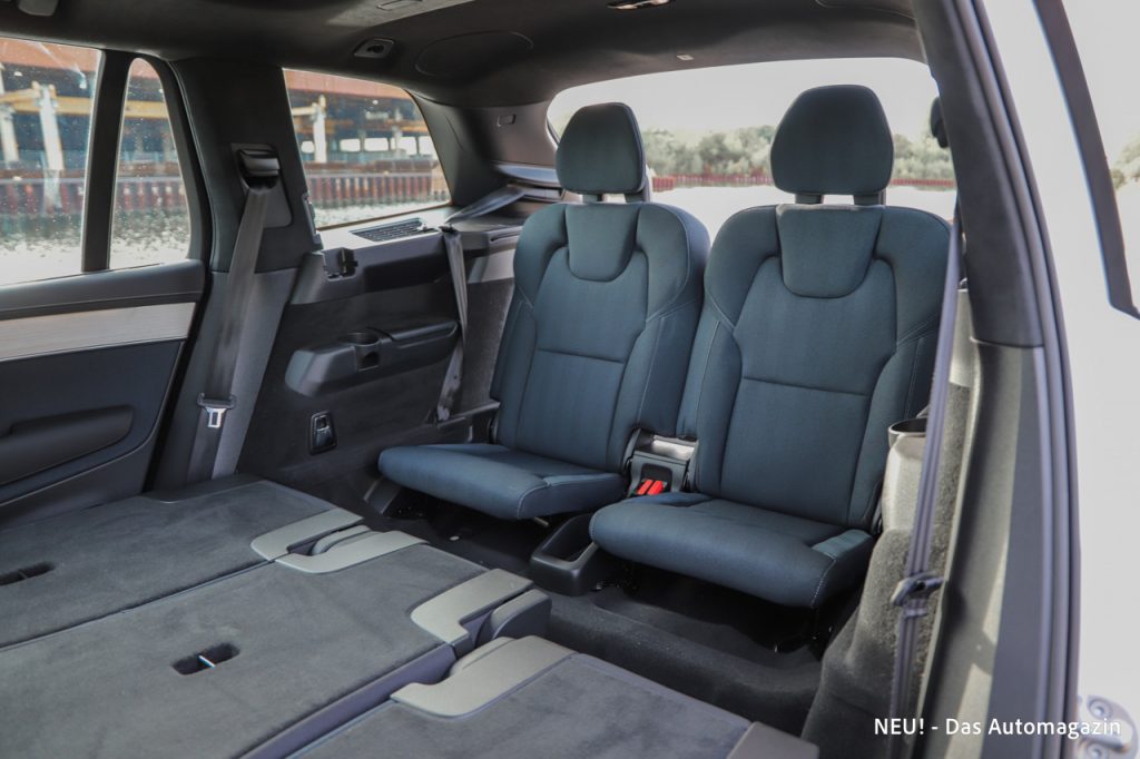 Volvo XC90 B5 dritte Sitzreihe