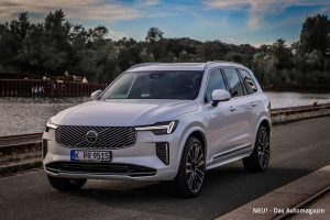 Volvo XC90 B5 Test – Facelift für das Schweden-SUV
