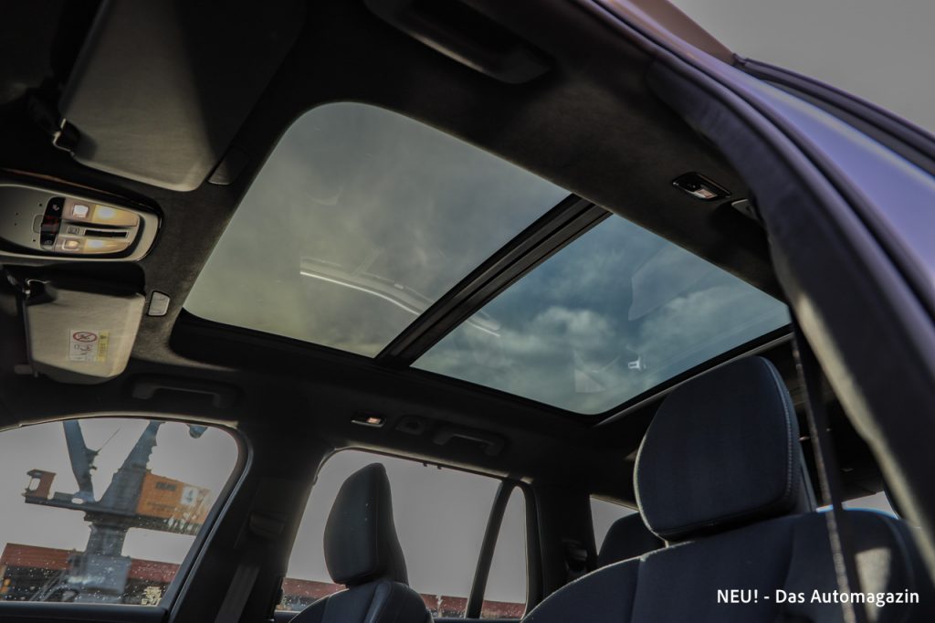 Volvo XC90 B5 Panorama-Glasdach