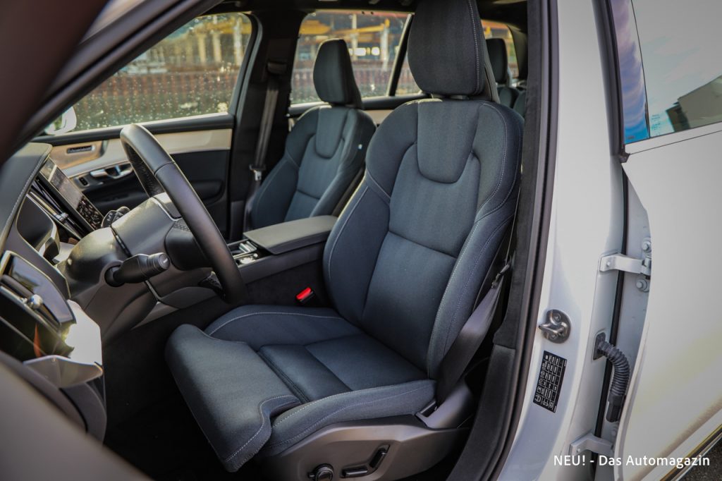 Volvo XC90 B5 Sitz