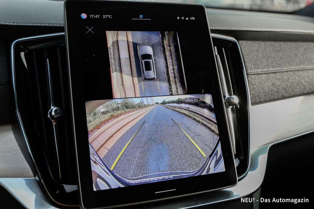 Volvo XC90 B5 Rückfahrkamera