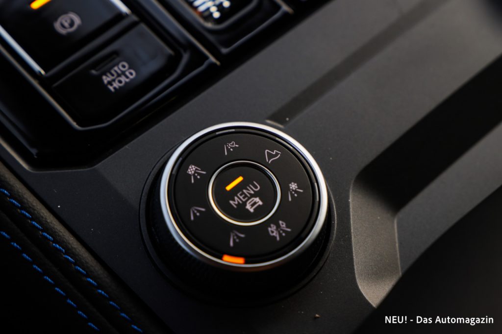 VW Touareg R Facelift Fahrmodi