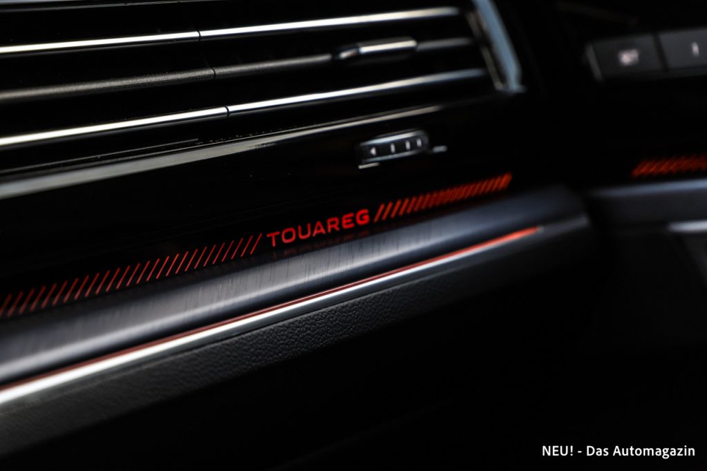 Touareg-Schriftzug