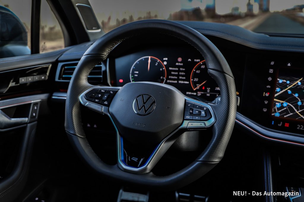 VW Touareg R Facelift Lenkrad