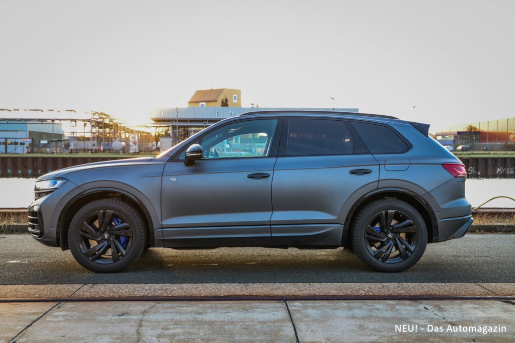 VW Touareg R Facelift Seite