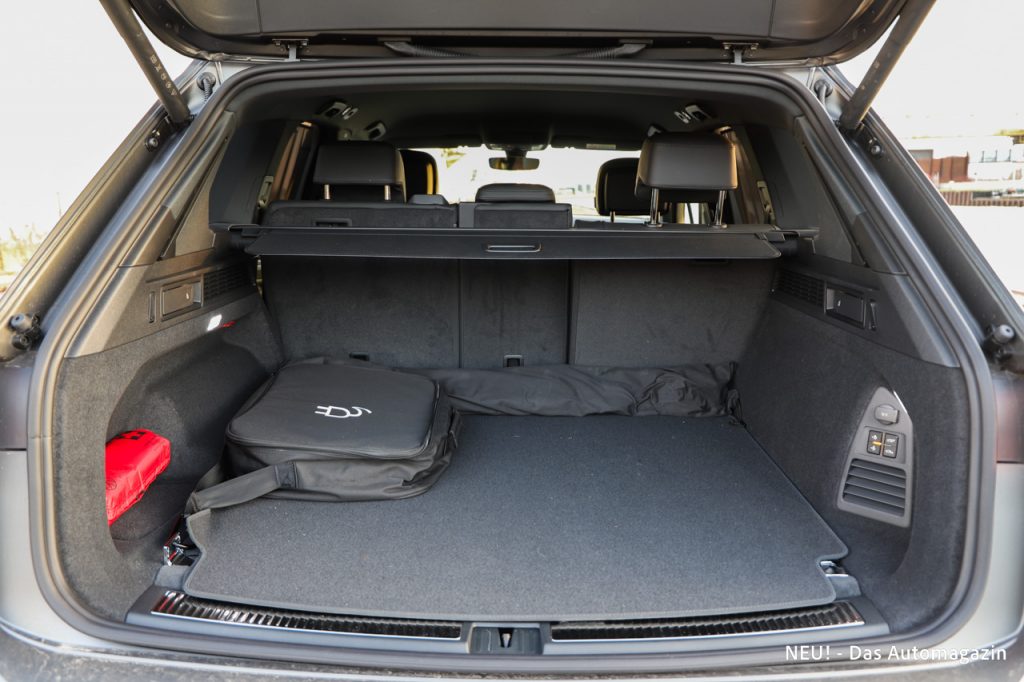 VW Touareg R Facelift Kofferraum