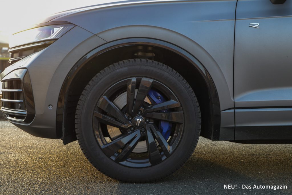 VW Touareg R Facelift Rad