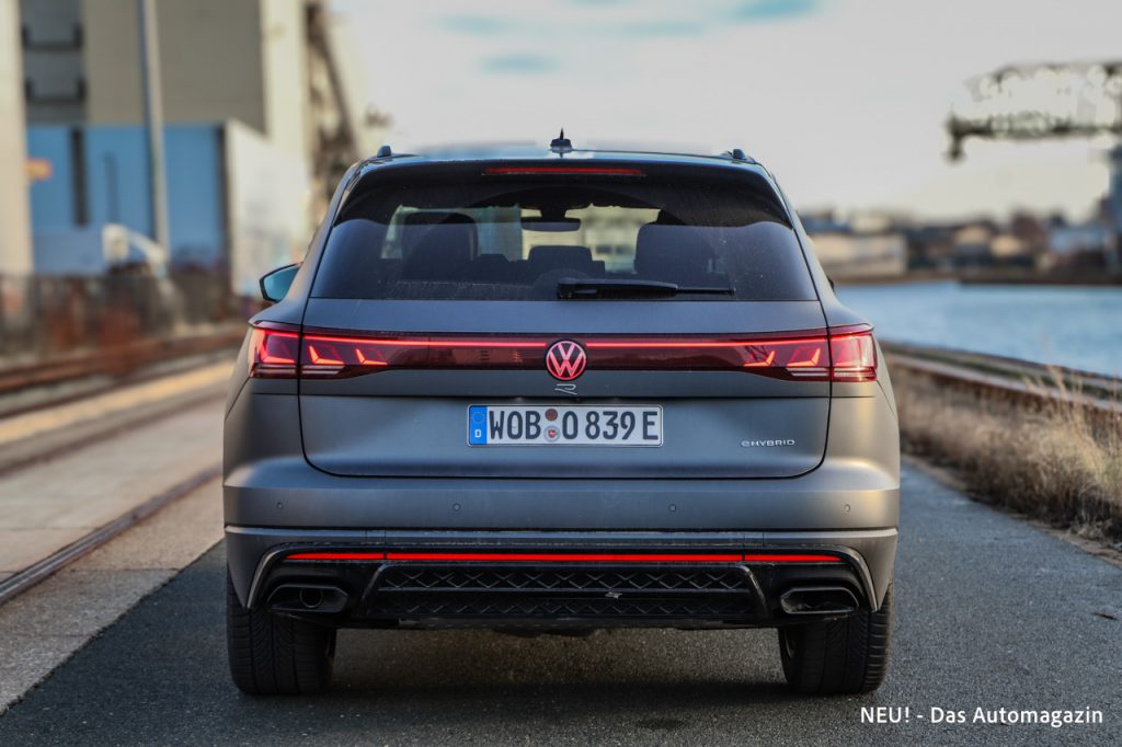 VW Touareg R Facelift Heck