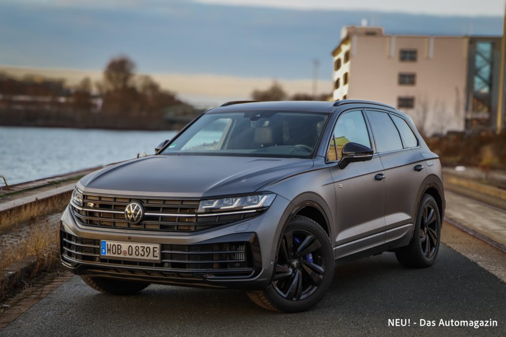 VW Touareg R Facelift Front