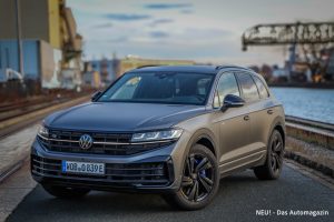 VW Touareg R Facelift Test – Der letzte R mit V6
