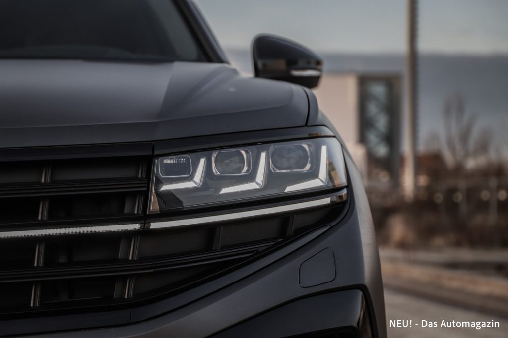 VW Touareg R Facelift HD Matrix Scheinwerfer