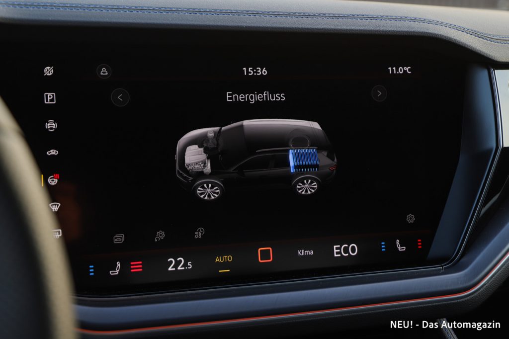 VW Touareg R Facelift Hybrid-Infos