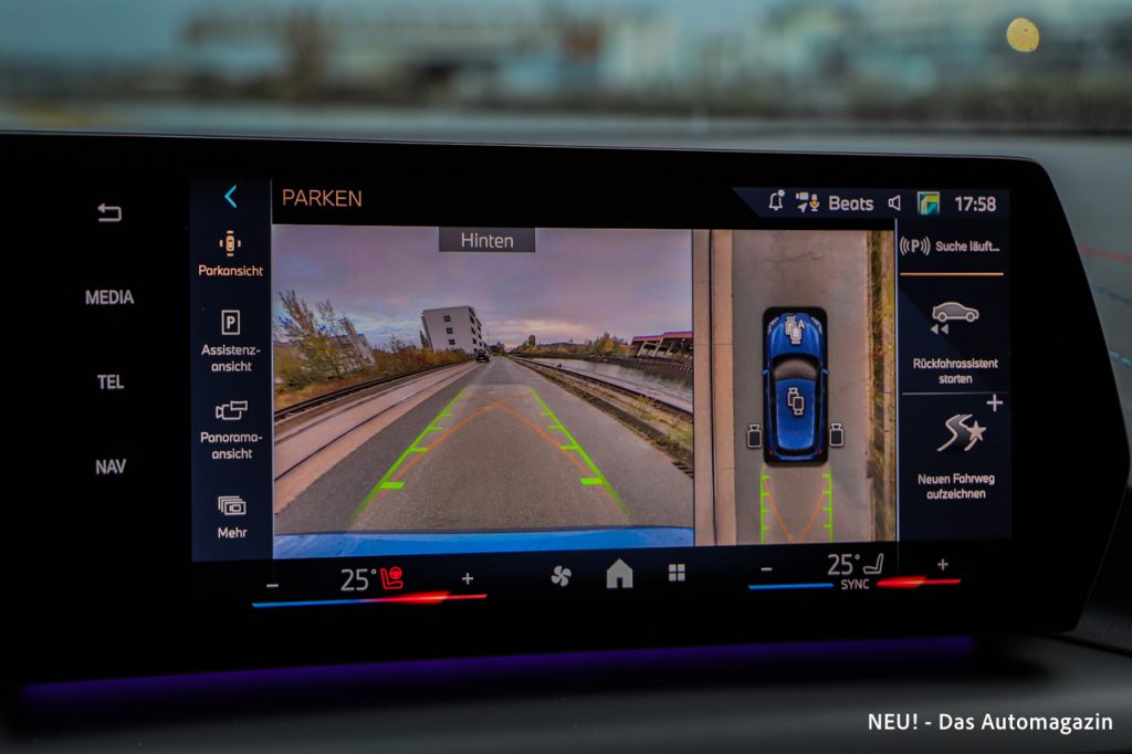 BMW 120d (F70) 360 Grad Kamera