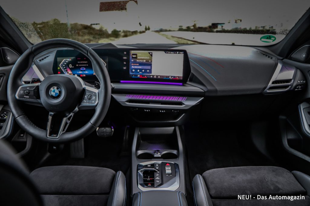 BMW 120d (F70) Interieur