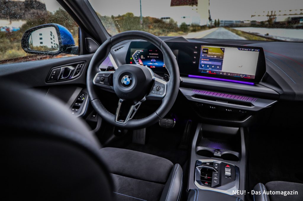 BMW 120d (F70) Innenraum