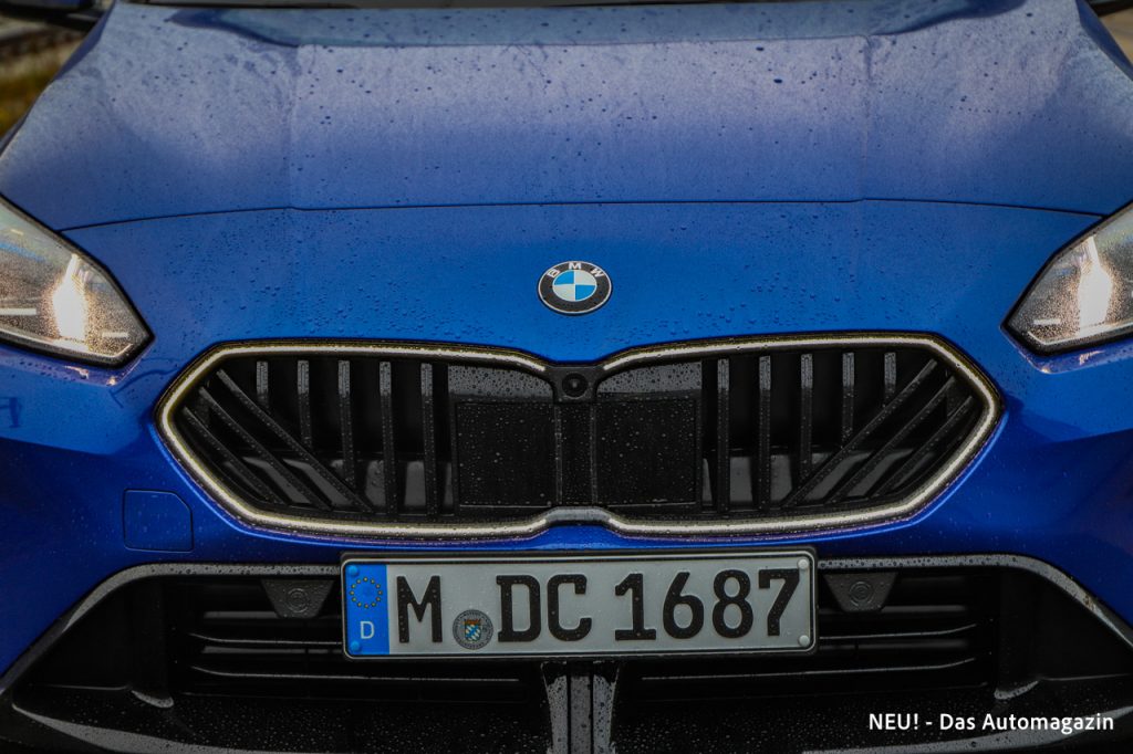 BMW 120d (F70) Doppel-Niere beleuchtet