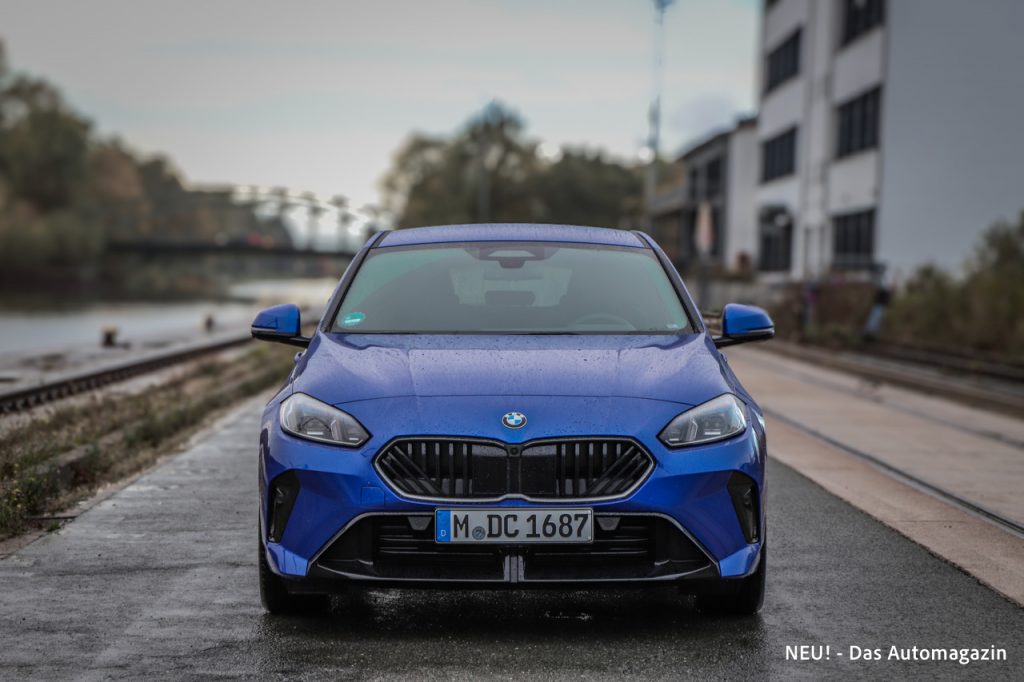 BMW 120d (F70) Front