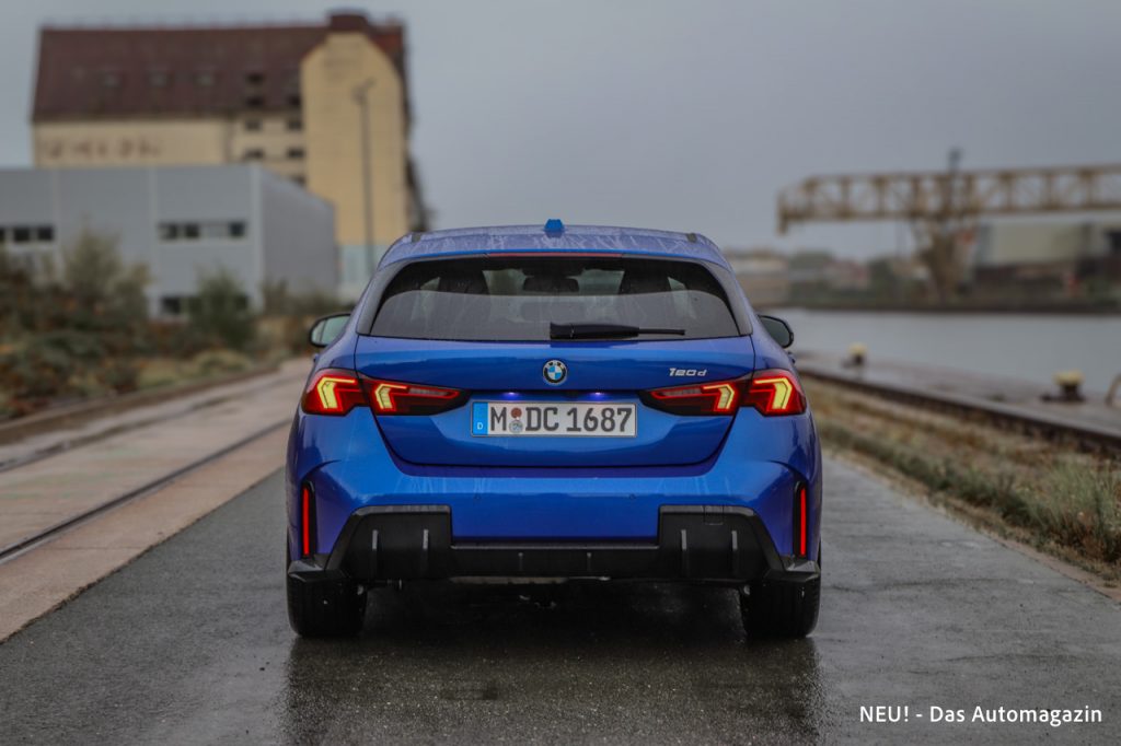 BMW 120d (F70) Heck