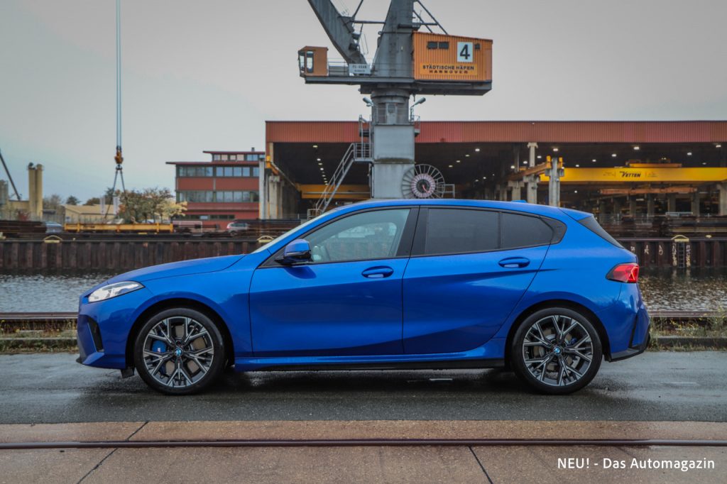 BMW 120d (F70) Seite