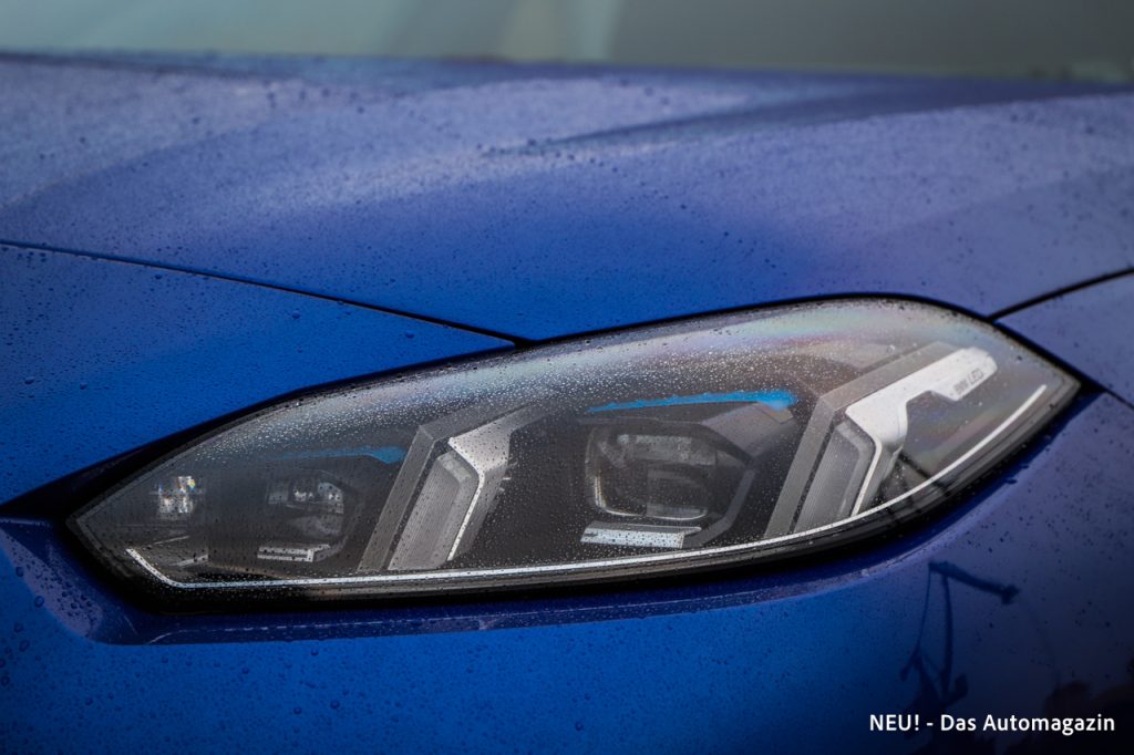 BMW 120d (F70) Adaptiver LED-Scheinwerfer