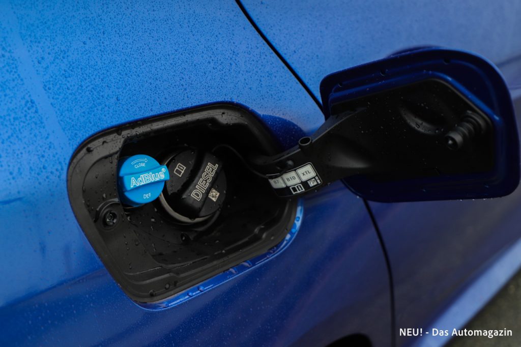 BMW 120d (F70) Tankklappe