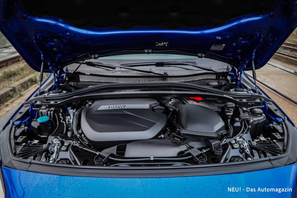 BMW 120d (F70) Motor