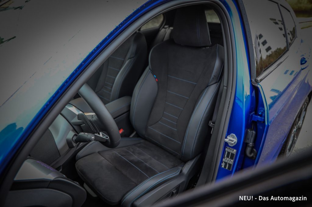 BMW 120d (F70) Sitz