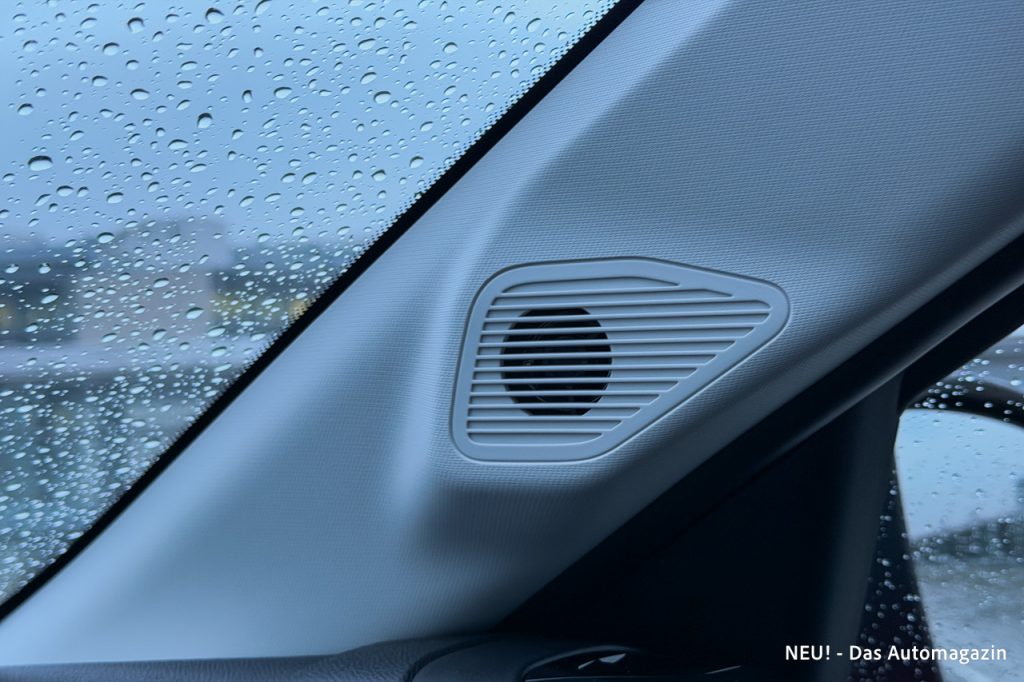 Citroen e-C3 Aircross Soundsystem