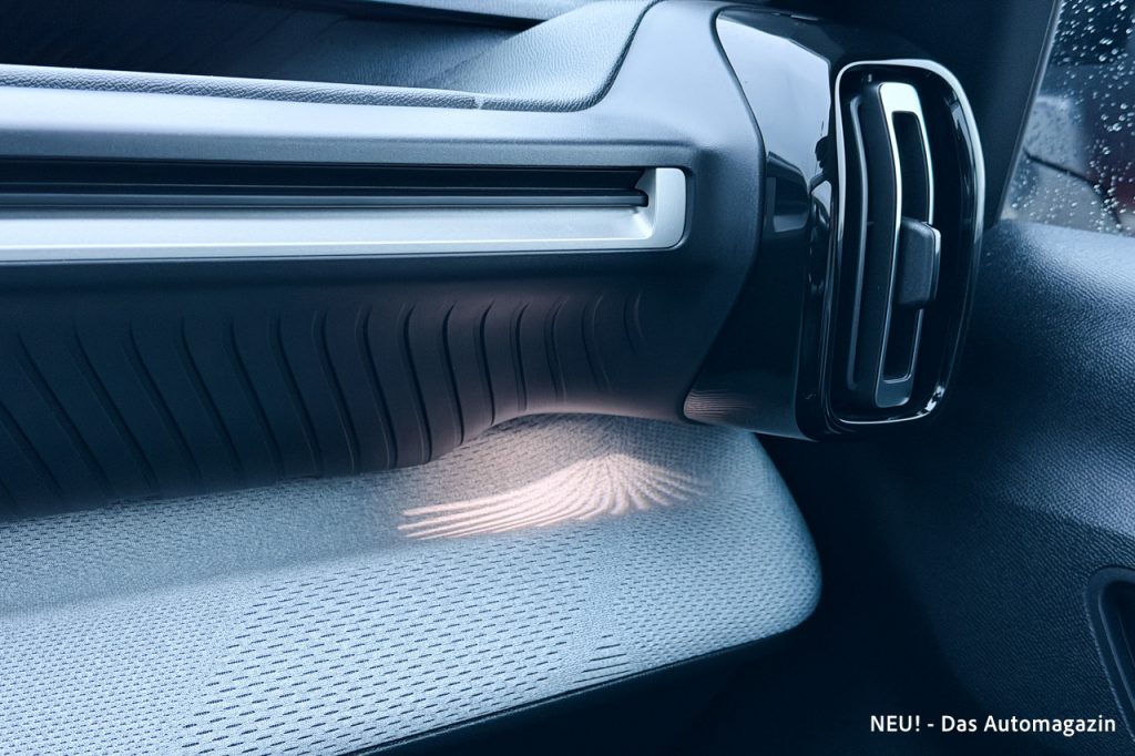 Citroen e-C3 Aircross Ambientebeleuchtung