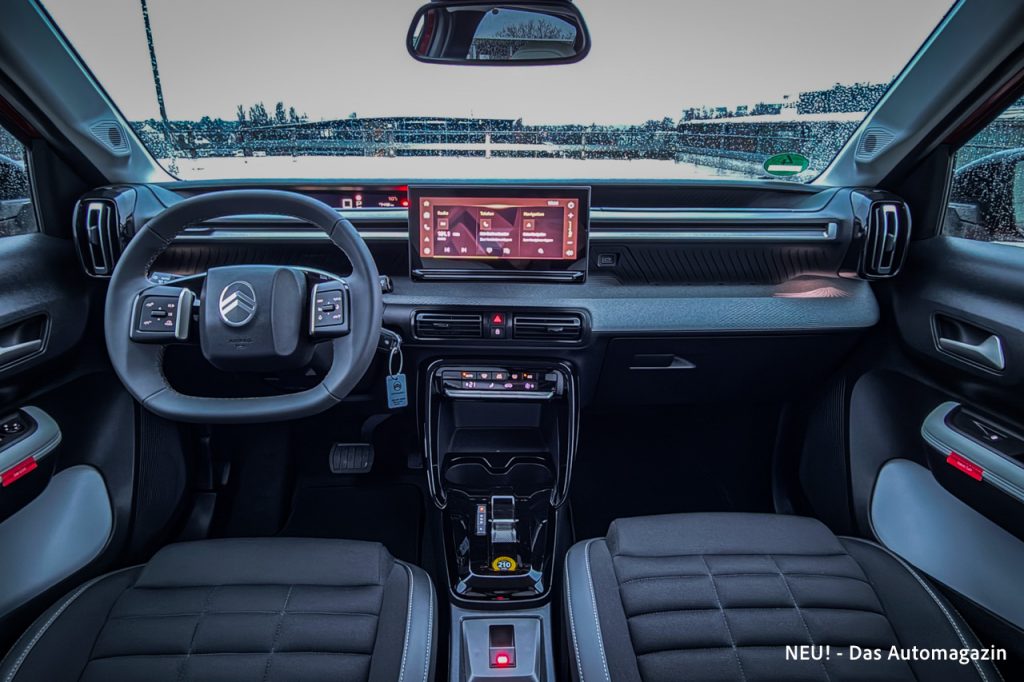 Citroen e-C3 Aircross Interieur