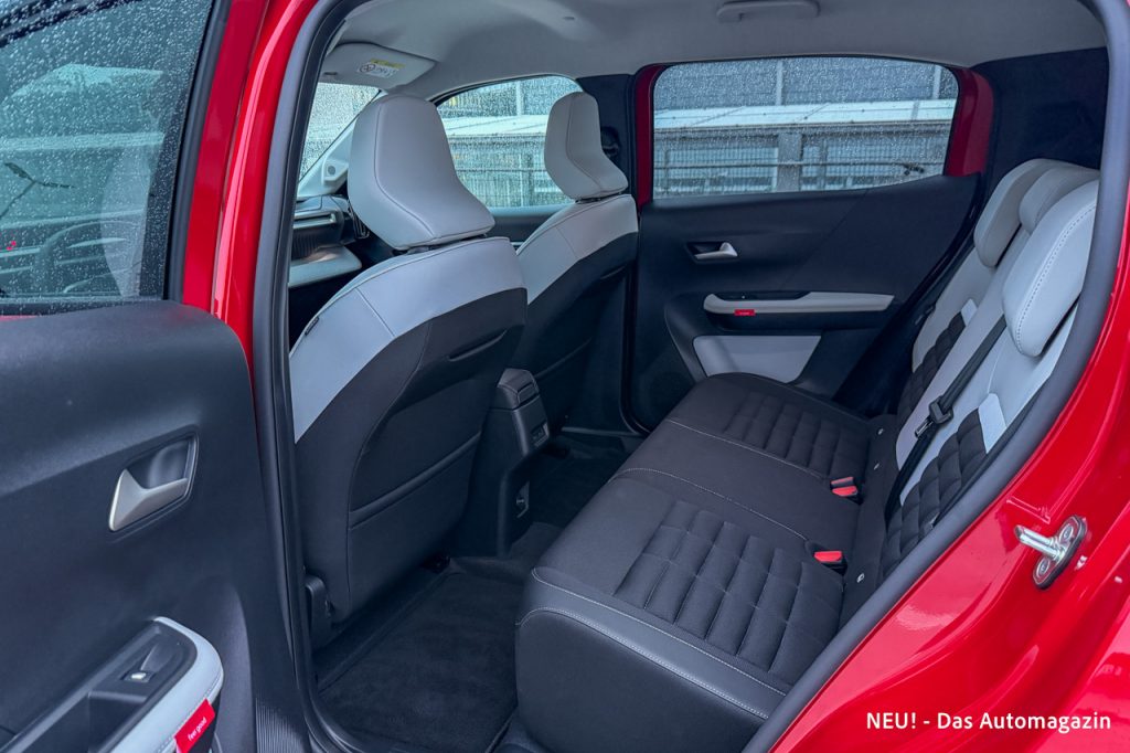 Citroen e-C3 Aircross Fond