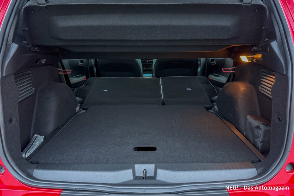 Citroen e-C3 Aircross Laderaum