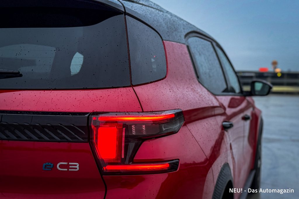 Citroen e-C3 Aircross Heckleuchte