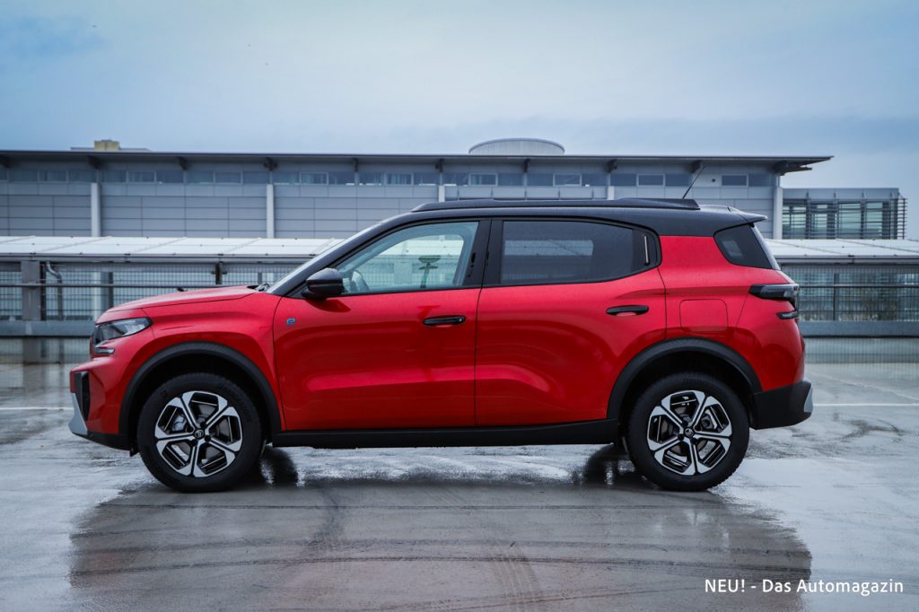 Citroen e-C3 Aircross Seite