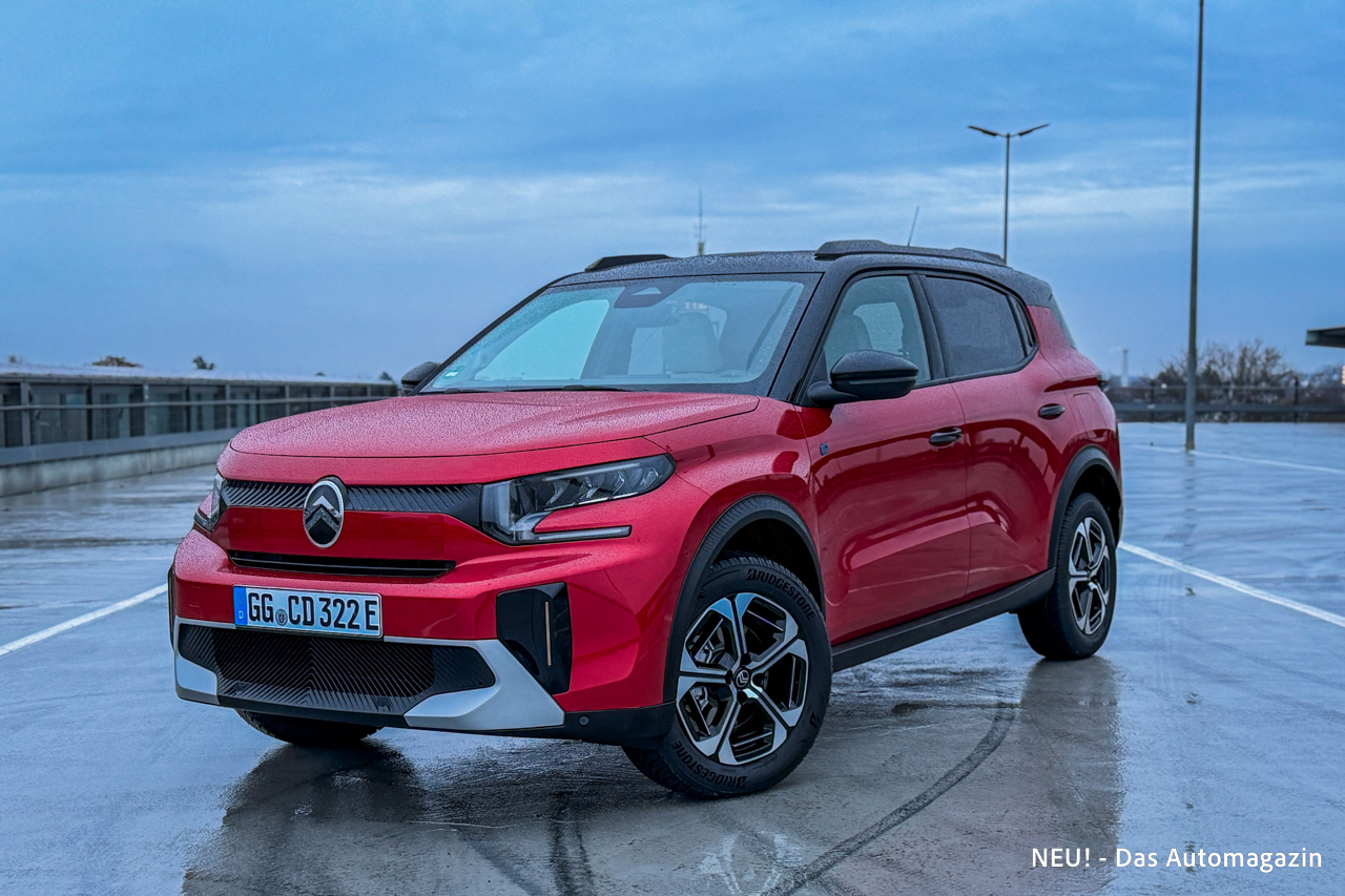 Citroen e-C3 Aircross