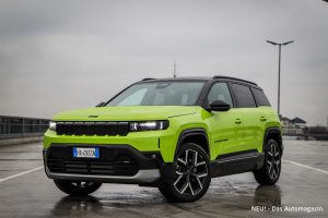 Jeep Compass Elektro Test – Rundum saniert
