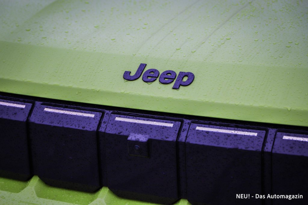 Jeep Motorhaube