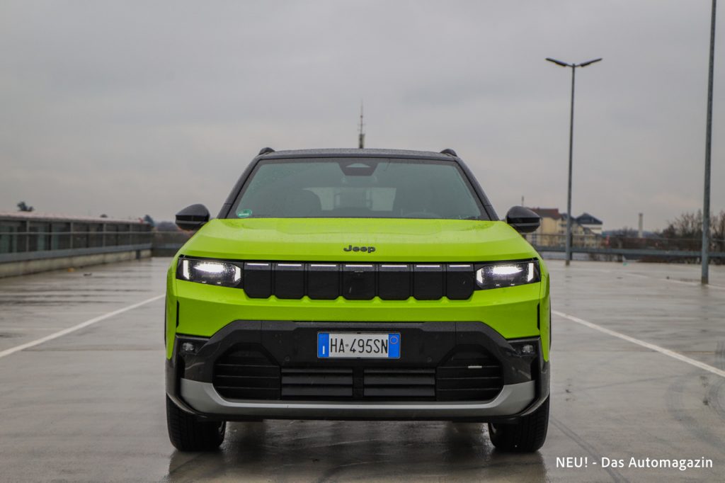 Jeep Compass Elektro Front