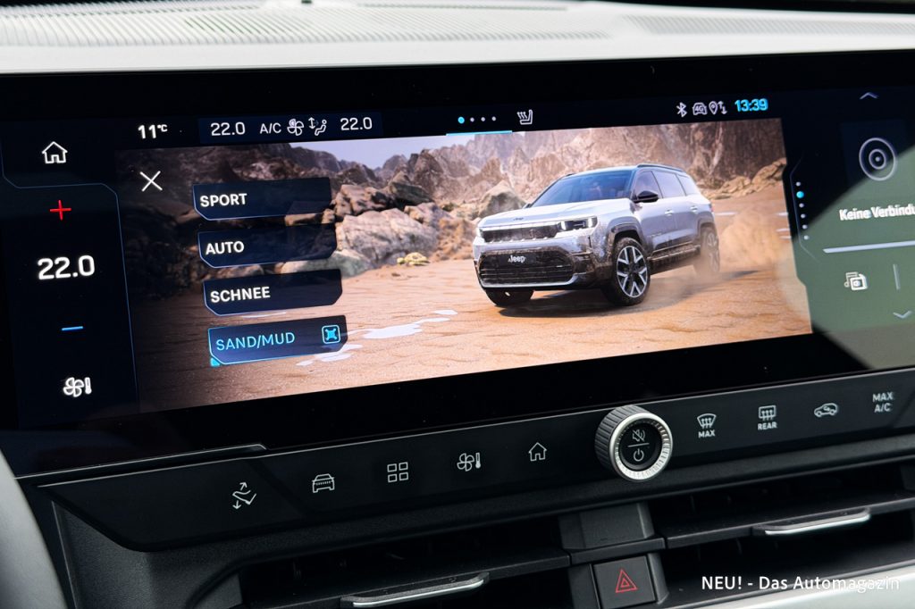 Jeep Compass Elektro Sand/Mud