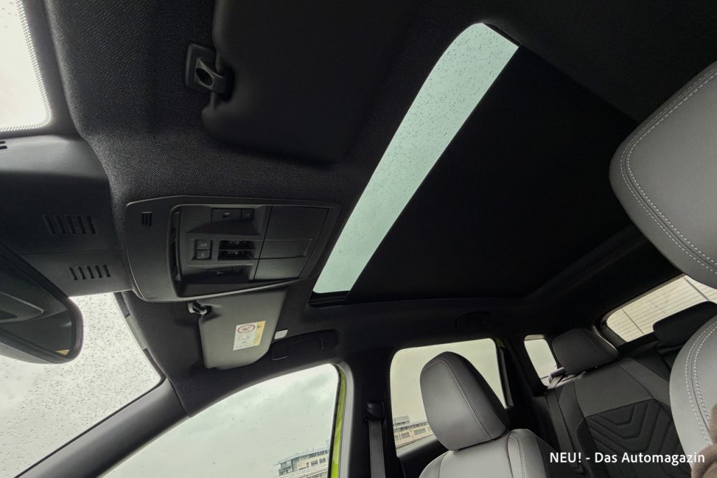 Jeep Compass Elektro Panorama Glasschiebedach