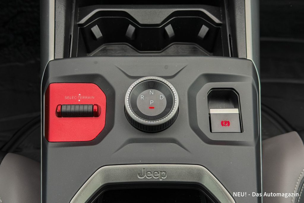 Jeep Compass Elektro Schalter Gangwahl