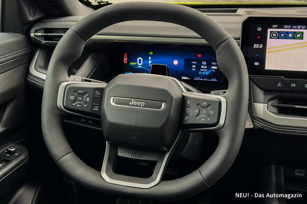 Jeep Compass Elektro Lenkrad