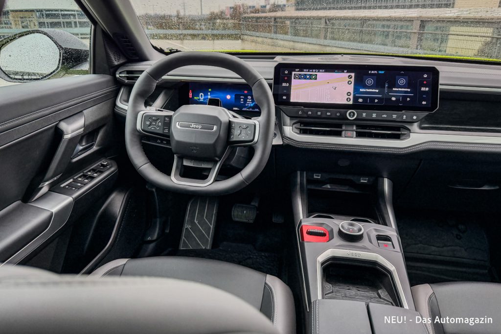 Jeep Compass Elektro Innenraum