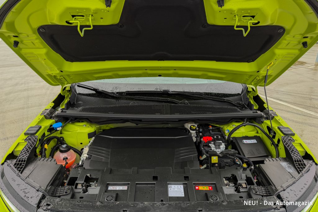 Jeep Compass Elektro Motor